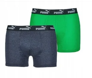 Bokserki Męskie Puma Everyday 2-Pack Rozmiar L - Majtki męskie - miniaturka - grafika 1