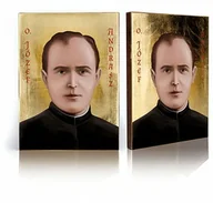 Ikony i obrazy sakralne - Ikona religijna Ojciec Józef Andrasz - miniaturka - grafika 1