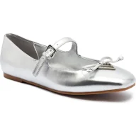 Baleriny - Guess Skórzane baleriny KOYAA - miniaturka - grafika 1