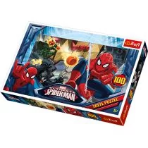 Trefl Puzzle 100 spiderman - Puzzle - miniaturka - grafika 1