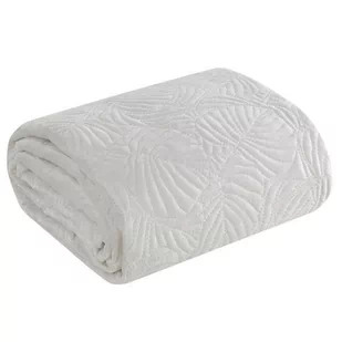 Eurofirany Euro Firany Narzuta Velvet Lili4 280 x 260 Biały 1218381 - Narzuty - miniaturka - grafika 1