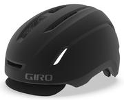 Kaski rowerowe - Kask rowerowy Giro Caden | Black 55-59cm - miniaturka - grafika 1