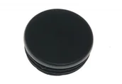 Balustrady i akcesoria - Zaślepka okrągła calowa ZO 1 1/2" czarna (fi 48) - miniaturka - grafika 1