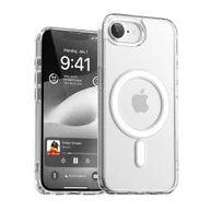 Etui i futerały do telefonów - Etui Mercury Jelhard MagSafe do iPhone 16e przezroczysty - miniaturka - grafika 1