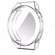 Akcesoria do smartwatchy - Elastyczne etui z osłonką na ekran do zegarka smartwatch Huawei Watch GT Runner - miniaturka - grafika 1