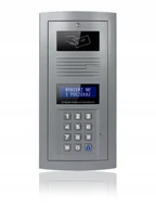 Akcesoria do domofonów i wideodomofonów - Elfon moduł panela z czytnikiem RFID /popiel (P) Mod OP-255R-P - miniaturka - grafika 1