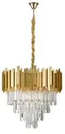 Lampy sufitowe - Lampa designerska wisząca nowoczesna CAMPANA LE42285 - Luces Exclusivas - miniaturka - grafika 1