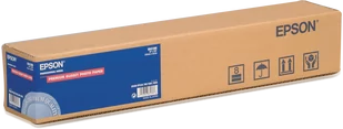 Epson błyszczący papier fotograficzny Premium, 210 mm x 10 m, 255 g/m2 C13S041377 - Papier do drukarek - miniaturka - grafika 1