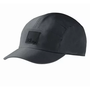 Czapki męskie - Czapka z daszkiem Jack Wolfskin MAINKAI CAP phantom - ONE SIZE - grafika 1