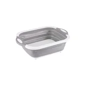 Inne artykuły do sprzątania - Miska z odpływem składana 38,5 x 28,5 x 7,5 cm - miniaturka - grafika 1