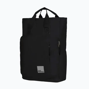 Plecak miejski Jack Wolfskin Hoellenberg 20 l black - Plecaki - miniaturka - grafika 1