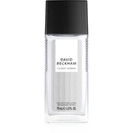Dezodoranty i antyperspiranty męskie - David Beckham, Classic Homme, Dezodorant w naturalnym sprayu dla mężczyzn, 75 ml - miniaturka - grafika 1