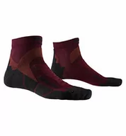 Skarpetki damskie - X-Socks Skarpety unisex Run Discovery, R003 Dark Ruby, 38 EU - miniaturka - grafika 1