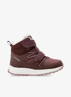 Buty trekkingowe damskie - Buty dla dziewczynek Viking Footwear Equip Defence Warm WP 2V - miniaturka - grafika 1
