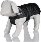 Ubranka dla psów - Trixie Płaszcz Paris 30507, L: 60 cm, czarny 4011905305073 - miniaturka - grafika 1