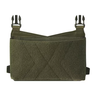 Helikon - Panel przedni do kamizelki taktycznej Guardian Kangaroo Flap - Olive Green - MO-GKF-NL-02 - Odzież taktyczna i umundurowanie - miniaturka - grafika 1