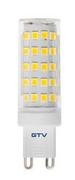 Świetlówki - Żarówka LED G9 6,5W 600lm ciepła biel - miniaturka - grafika 1