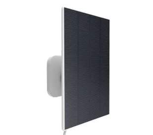Ładowarka panel solarny Yale do inteligentnej kamery zewnętrznej Yale SV-OC-1A-W - Systemy inteligentnych domów - miniaturka - grafika 1