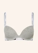 Biustonosze - Calvin Klein Biustonosz Usztywniany Modern Cotton grau - miniaturka - grafika 1