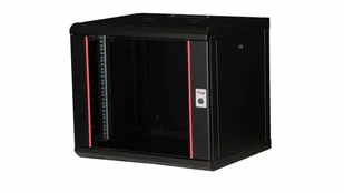 Equip EPM-09-6045-B-CBAA stojak 9U Szafa wisząca Czarny - Tuning komputera - akcesoria - miniaturka - grafika 1