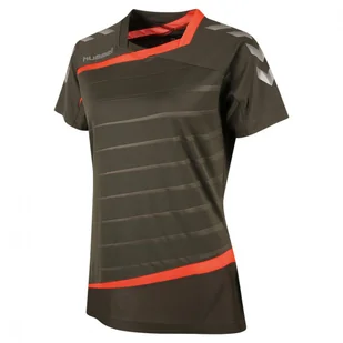 T-shirt damski Koszulka sportowa Hummel Tech 2 Poly Jersey Women r. XL - Koszulki i topy damskie - miniaturka - grafika 1