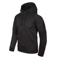 Odzież taktyczna i umundurowanie - Helikon - Bluza rozpinana z kapturem Urban Tactical Hoodie® - Poliester - Czarny - BL-UHF-PO-01 - miniaturka - grafika 1