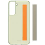 Etui i futerały do telefonów - Samsung Slim Strap Cover do S21FE olive green EF-XG990CMEGWW - miniaturka - grafika 1