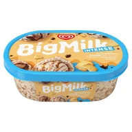 Lody i desery lodowe - Big Milk Intense Lody smak ciasteczkowy z sosem czekoladowym z sosem czekoladowym 900 ml - miniaturka - grafika 1