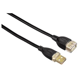 Hama USB kabel przedłużający Aktywny wtyczka a złącze A, czarny - Kable USB - miniaturka - grafika 3