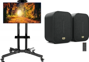 Mozos Mozos Stojak podłogowy 1500 32'' - 60'' + Głośniki komputerowe Agera - Inne akcesoria audio-wideo - miniaturka - grafika 1