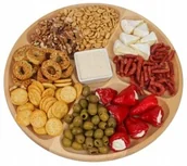 Tace i patery - Deska drewniana cztero-komorowa obrotowa - miniaturka - grafika 1