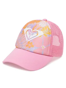 Roxy Czapka z daszkiem ROXY-ACCCS-18-SS2025 Różowy - Czapki dla dzieci - miniaturka - grafika 1