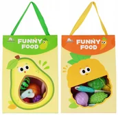 Zabawki AGD - OWOCE/WARZYWA DO KROJ 18X25X10 MIX2 MC WB 36 - miniaturka - grafika 1