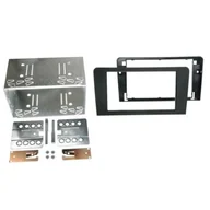 Akcesoria car audio - Compotech Ramka do radia 3329/2D Czarny 3329/2D - miniaturka - grafika 1