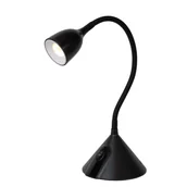 Lampy stojące - Lampa biurkowa flex LED 3,2W MILO 18673/03/30 Lucide - miniaturka - grafika 1
