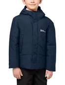 Kurtki i płaszcze dla chłopców - Jack Wolfskin SNOWBEAR JKT K kurtka dziecięca, unisex, nocny niebieski, - miniaturka - grafika 1