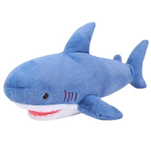 Leantoys Maskotka przytulanka rekin 56cm - Maskotki i pluszaki - miniaturka - grafika 1