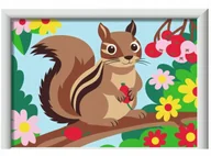 Zabawki kreatywne - CreArt for Kids Chipmunk - miniaturka - grafika 1