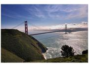 Fototapety - Oobrazy Fototapeta Golden Gate  Britta Heise, 8 elementów, 400x268 cm - miniaturka - grafika 1