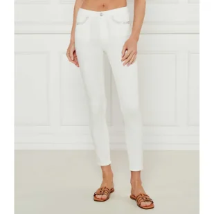 GUESS Jeansy 1981 Skinny fit - Spodnie damskie - miniaturka - grafika 1