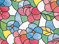 Akcesoria do wystroju okien - Folia Okienna Lisboa Rot 45X200 - miniaturka - grafika 1
