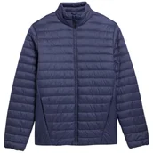 Kurtki męskie - Kurtka męska puchowa 4F M084 ciemny granat 4FSS23TDJAM084 30S - miniaturka - grafika 1