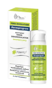 Ava Laboratorium Kosmetyczne PORE REVOLUTION Aktywny krem seboregulator etap 5 50ml - Kremy do twarzy - miniaturka - grafika 2
