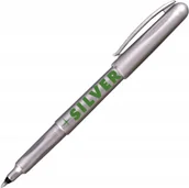 Kredki, ołówki, pastele i pisaki - Marker pisak perman SREBRNY 2670 Centropen cienki - miniaturka - grafika 1