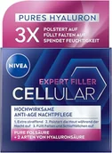 Kremy do twarzy - NIVEA Cellular Expert Filler wysoce skuteczny krem przeciwzmarszczkowy na noc, 50 ml - miniaturka - grafika 1