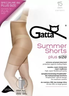 Majtki damskie - GATTA SUMMER SHORTS szorty - grafika 1