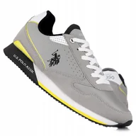 Sneakersy męskie - Buty męskie sportowe Sneakersy Nobil 4183S1HY1 r. 44 - miniaturka - grafika 1