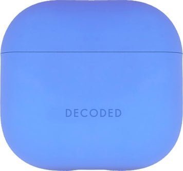 Decoded Silicone Aircase - silikonowa obudowa ochronna do AirPods 4 gen. blue
