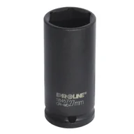 Bity - Nasadka udarowa 6-kątna wydłużona Cr-Mo 3/4" 46 mm Proline zawieszka - miniaturka - grafika 1