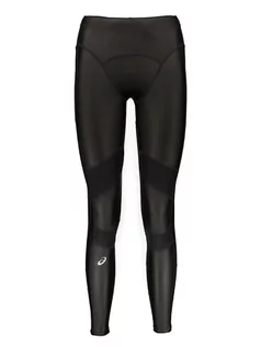 Spodnie sportowe damskie - asics Legginsy sportowe w kolorze czarnym - grafika 1